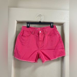 Old Navy Pink Jean Shorts Size 18 Girls